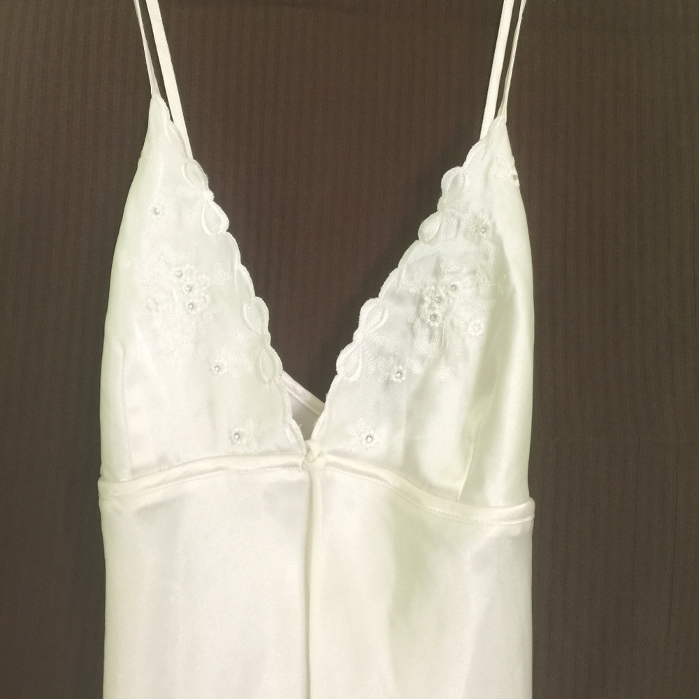Wedding Satin Nighdress